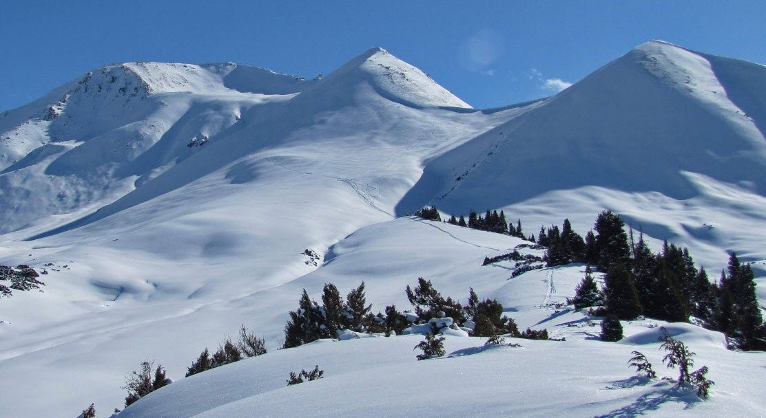 Karakol Ski Resort, Karakol, Issyk-Kul Region, Kyrgyzstan